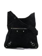 Balenciaga Pre-owned Hobo Shoulder Bag - Black
