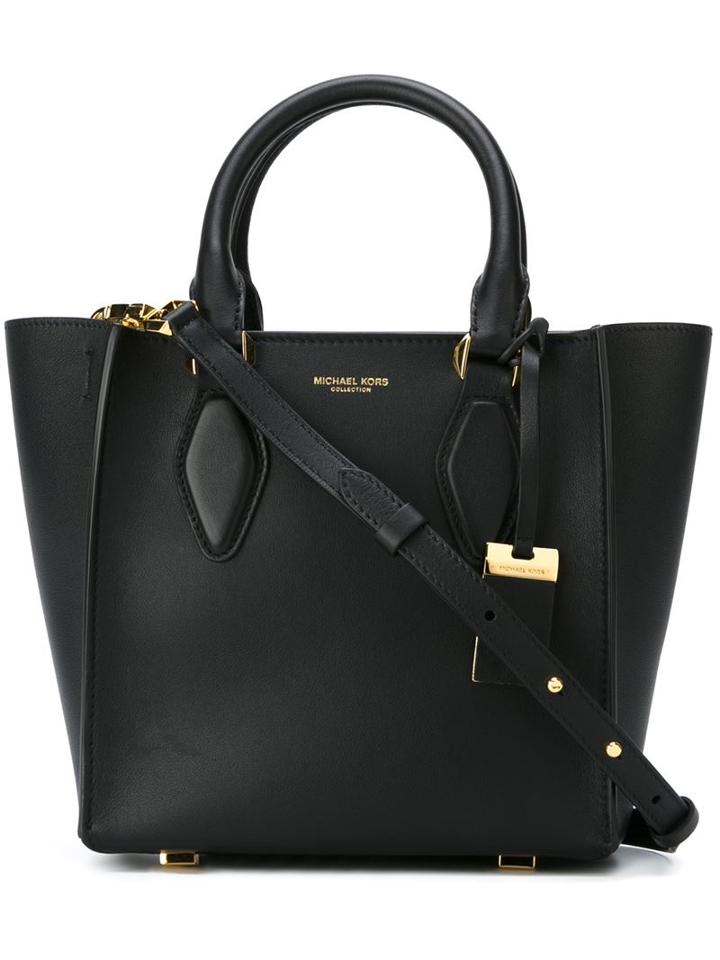Michael Kors Small 'gracie' Tote, Women's, Black