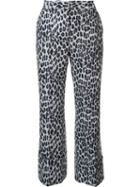 Stella Mccartney 'gilda' Trousers, Women's, Size: 42, White, Polyamide/wool