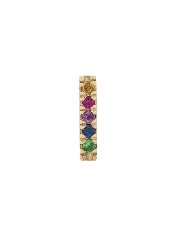 Otiumberg Rainbow Bar Stud - Metallic
