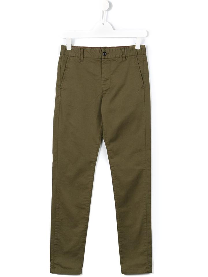 Bellerose Kids 'piero' Chinos, Boy's, Size: 16 Yrs, Green