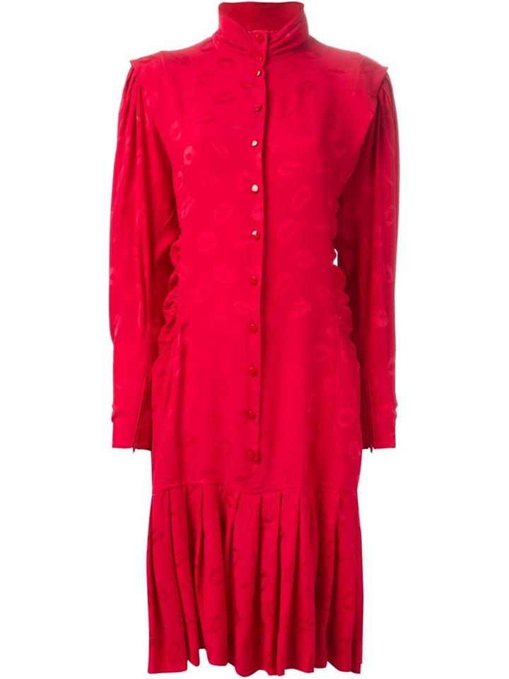 Emanuel Ungaro Vintage 'kiss' Dress