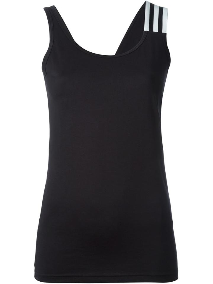 Y-3 Striped Strap Tank Top