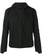 Arc'teryx Veilance Geometric Cuffs Hooded Jacket, Men's, Size: Medium, Black, Cotton/nylon
