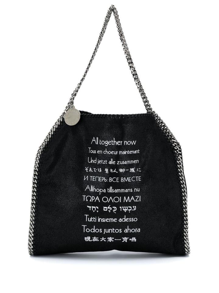 Stella Mccartney All Together Now Falabella Tote - Black