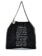 Stella Mccartney All Together Now Falabella Tote - Black