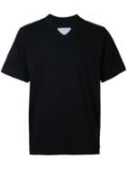 Sacai - Boxy T-shirt - Men - Cotton - I, Black, Cotton