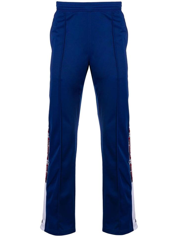 Champion Logo Stripe Trousers - Blue