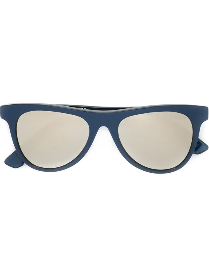 Retrosuperfuture 'man Metallic Iii' Sunglasses - Blue