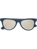 Retrosuperfuture 'man Metallic Iii' Sunglasses - Blue