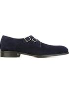 Mr. Hare Andreas Monk Shoes, Men's, Size: 8, Blue, Suede/leather