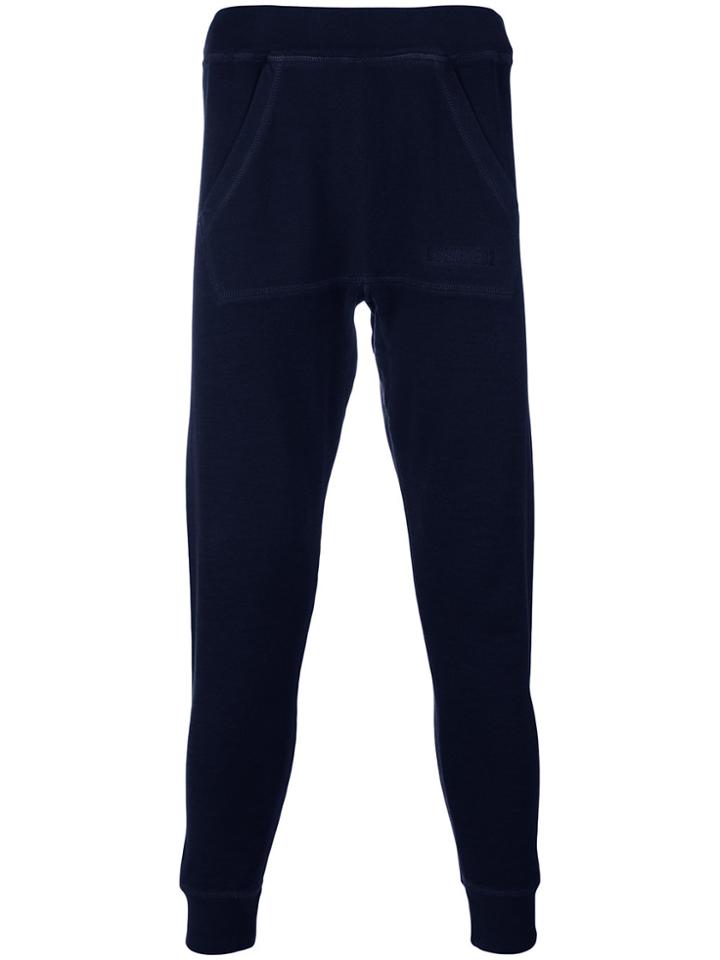 Dsquared2 Tapered Track Pants - Blue
