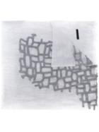 Cutuli Cult - Embroidered Scarf - Women - Leather/modal - One Size, Grey, Leather/modal