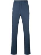 Fendi - Chino Trousers - Men - Cotton/spandex/elastane/viscose - 50, Blue, Cotton/spandex/elastane/viscose