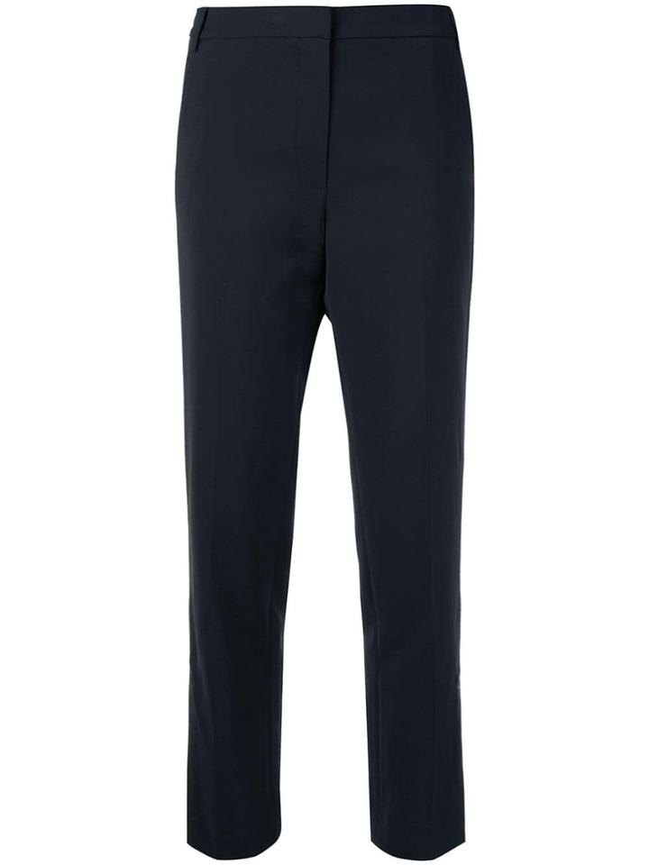Dion Lee Classic Straight-leg Trousers - Black