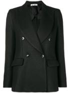 Barena Classic Double-breasted Jacket - Black