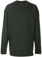 Yeezy Crew Neck Sweatshirt - Green