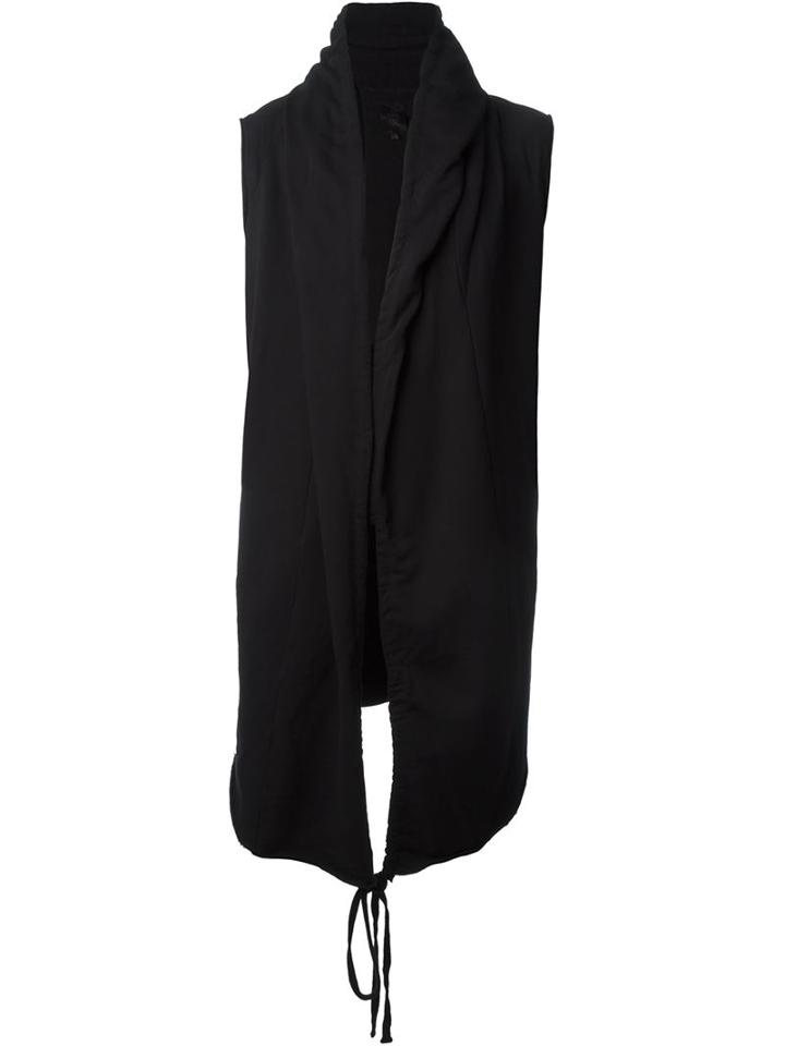 Thom Krom Draped Jersey Waistcoat