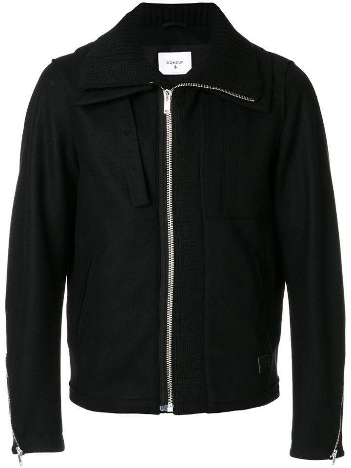 Dondup Zipped Jacket - Black
