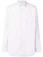 Golden Goose Deluxe Brand Striped Formal Shirt - White
