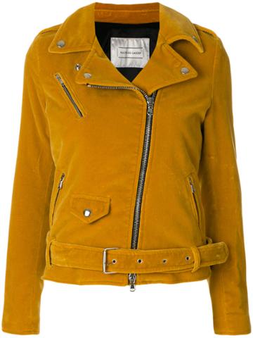 Route Des Garden Biker Jacket - Yellow & Orange