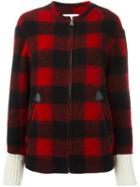 Isabel Marant Étoile 'fimo' Boxy Jacket, Women's, Size: 36, Black, Cotton/polyester/wool/polyester