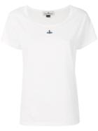 Vivienne Westwood Logo Embroidered T-shirt - White