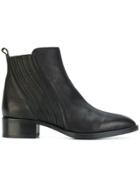 Sartore Heeled Ankle Boots - Black