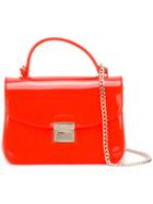 Furla Mini 'candy' Crossbody Bag, Women's, Red