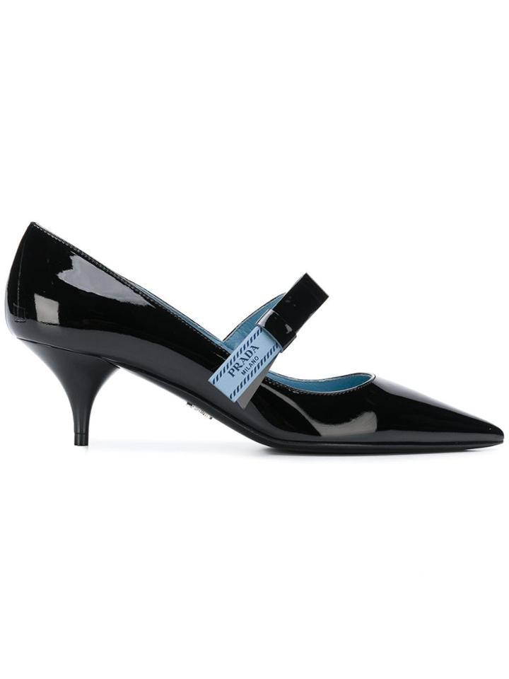 Prada Mid-heel Pumps - Black