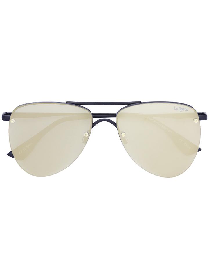 Le Specs The Prince Sunglasses - Black