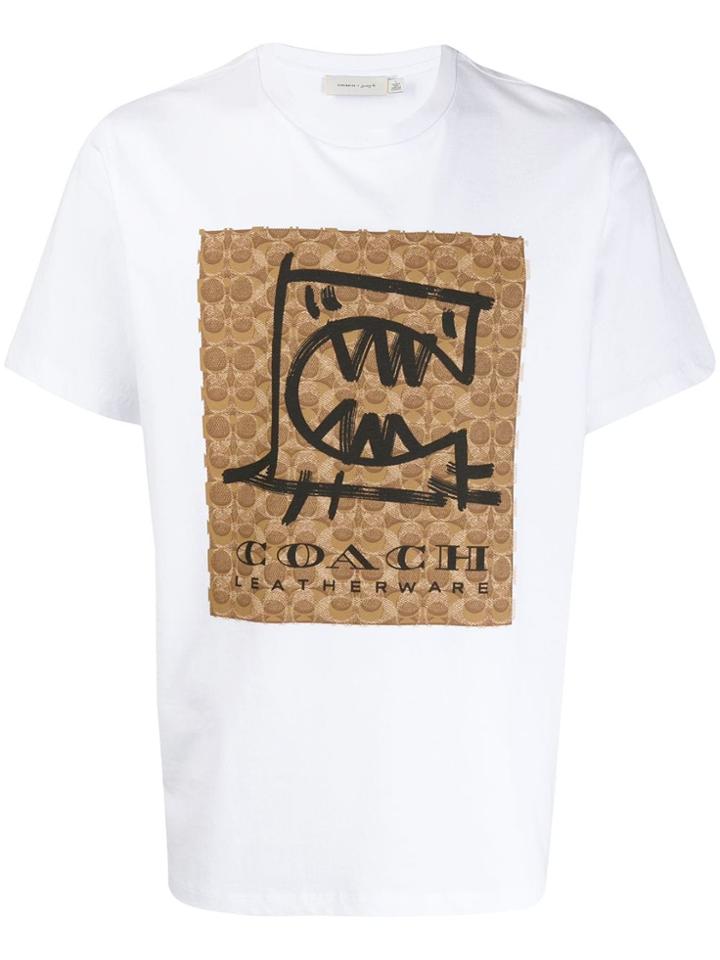 Coach Rexy By Guang Yu T-shirt - White