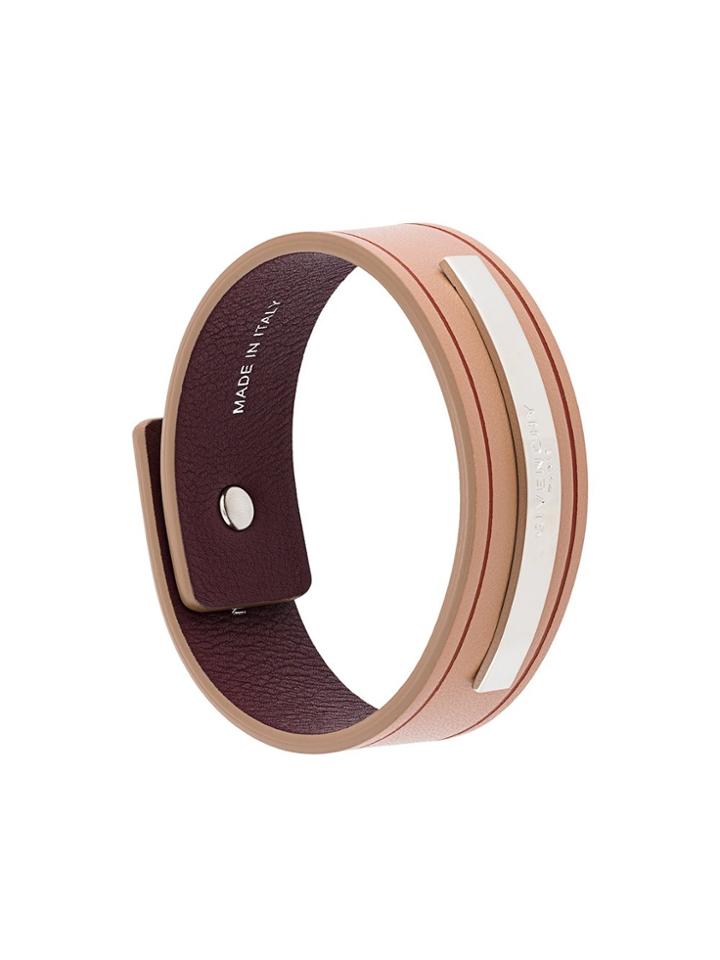 Givenchy 'paris' Bracelet - Pink & Purple