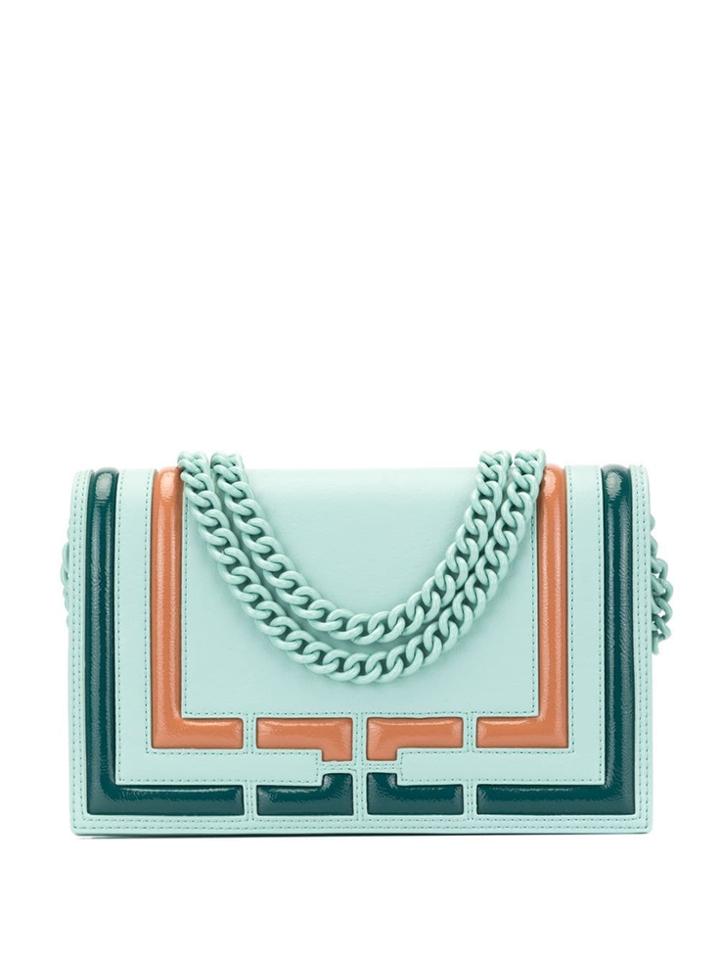 Elisabetta Franchi Crossbody Bag - Blue