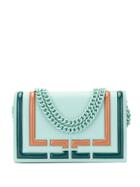 Elisabetta Franchi Crossbody Bag - Blue