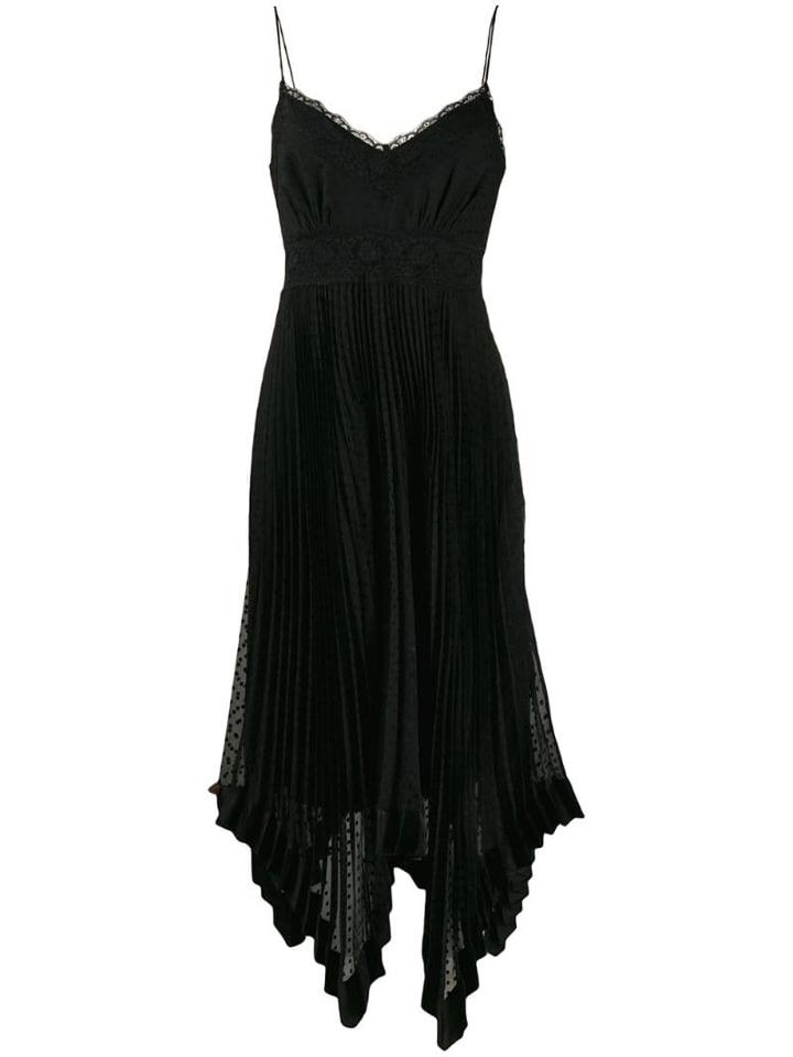 Zimmermann Espionage Panelled Dress - Black