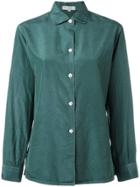 Emilio Pucci Vintage Silk Shirt - Green
