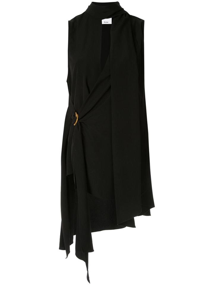 Acler Doheny Blouse - Black