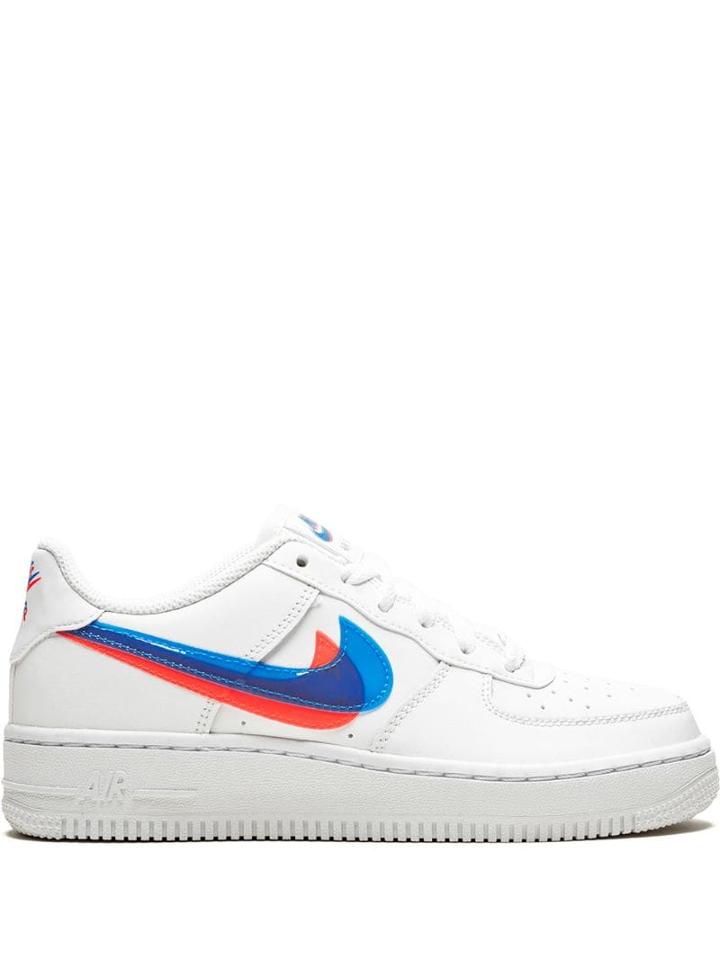 Nike Kids Air Force 1 Lv8 Ksa Sneakers - White