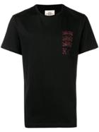 Kent & Curwen Classic Freelines Print T-shirt - Black