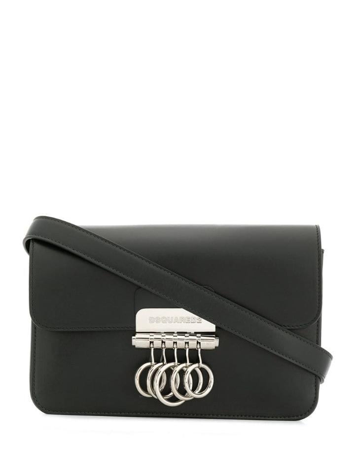 Dsquared2 Urban City Life Key Bag - Black