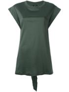 Isabel Marant Lowell Top, Women's, Size: 36, Green, Cotton/polyester