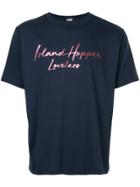 Loveless Island Hopper T-shirt - Blue