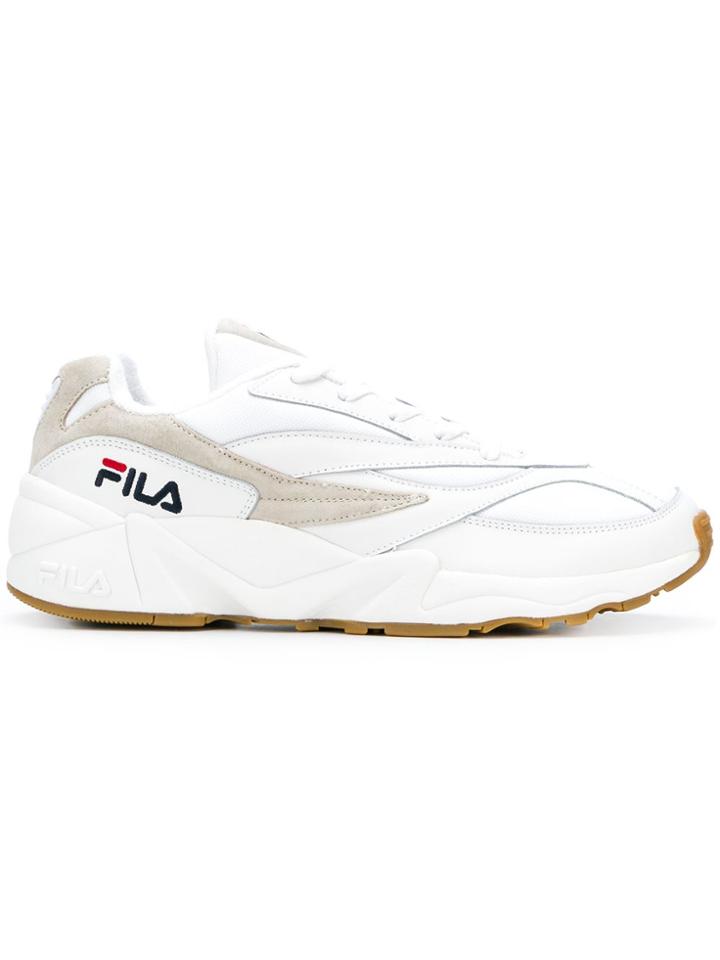 Fila Venom Low Sneakers - White