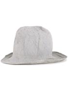 Reinhard Plank Crumble Hat, Women's, Size: Small, Grey, Straw