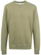 Sunspel - Plain Sweatshirt - Men - Cotton - S, Green, Cotton