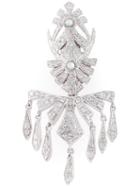 Joëlle Jewellery Pavé Diamond Earring