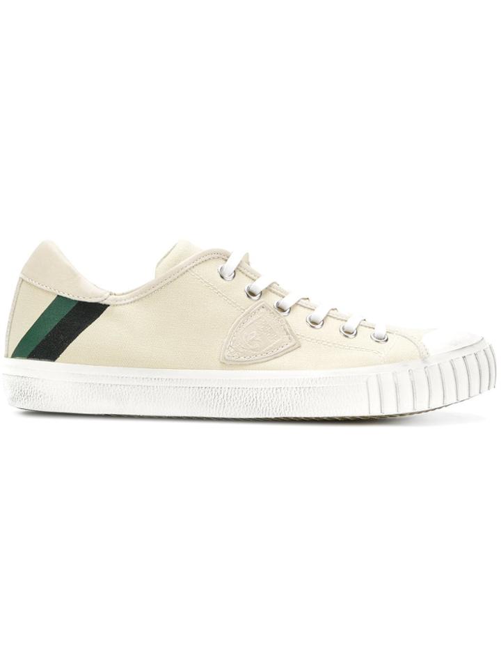 Philippe Model Gare Sneakers - Neutrals