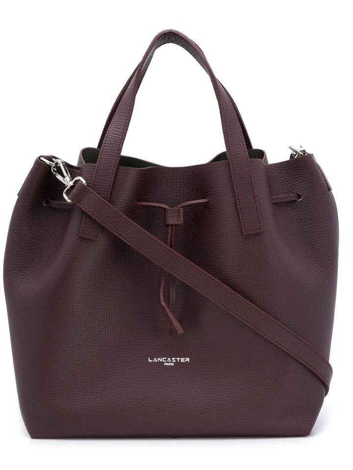 Lancaster Satchel Loose Bag - Red