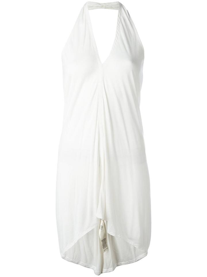 Rick Owens Halter Top - White